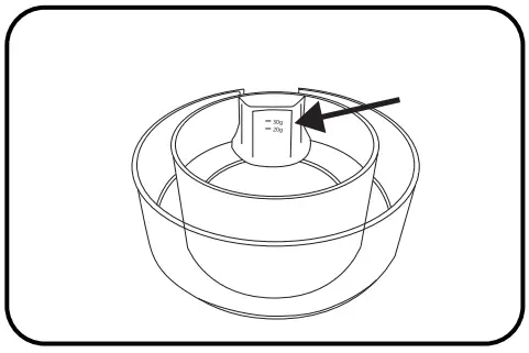 AIGOSTAR 300105RRK Coffee Grinder - fig 2