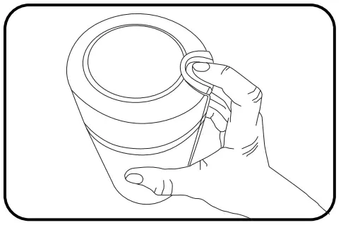 AIGOSTAR 300105RRK Coffee Grinder - fig 3