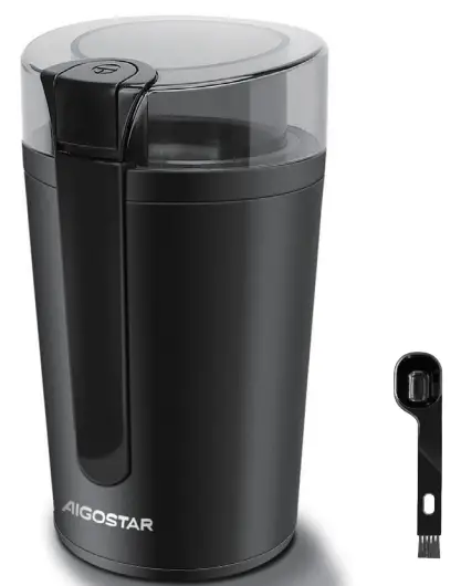 AIGOSTAR 300105RRK Coffee Grinder