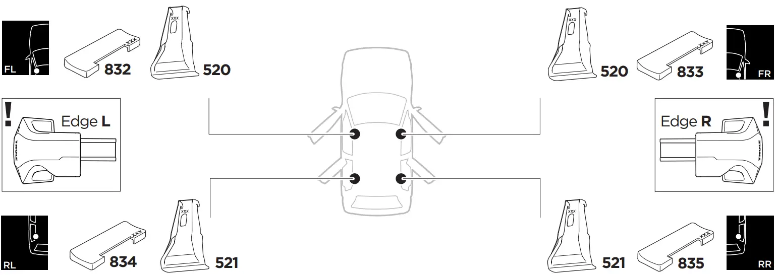 THULE Kit 145298 Fixpoint XT-fig4