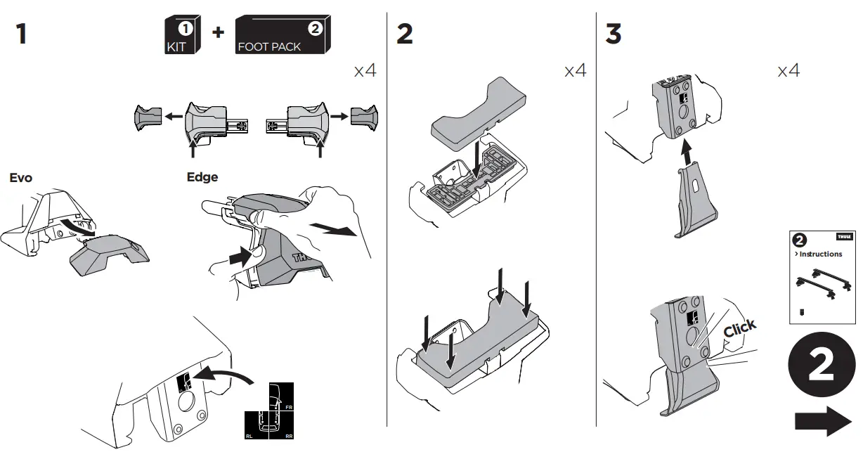 THULE Kit 145298 Fixpoint XT-fig5