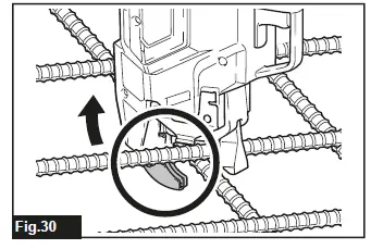 makita-DTR180-Cordless-Rebar-Tying-Tool-30