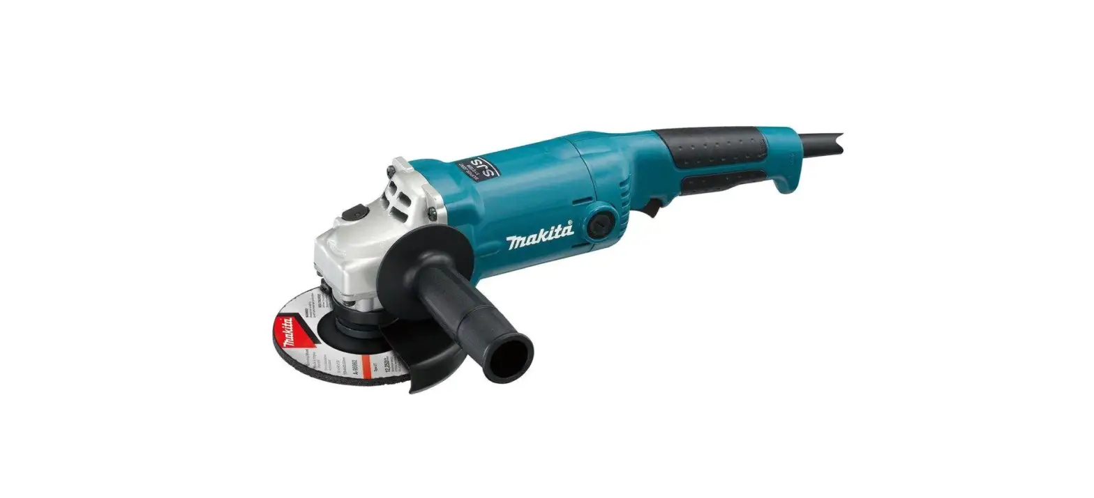 Makita Ga5020 Cordless Angle Grinder Instruction Manual