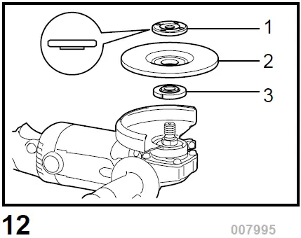 makita-GA5020-Cordless-Angle-Grinder-fig-12