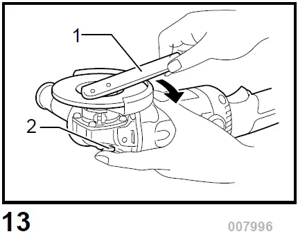makita-GA5020-Cordless-Angle-Grinder-fig-13