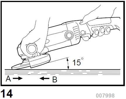 makita-GA5020-Cordless-Angle-Grinder-fig-14