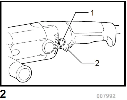 makita-GA5020-Cordless-Angle-Grinder-fig-2