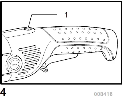 makita-GA5020-Cordless-Angle-Grinder-fig-4