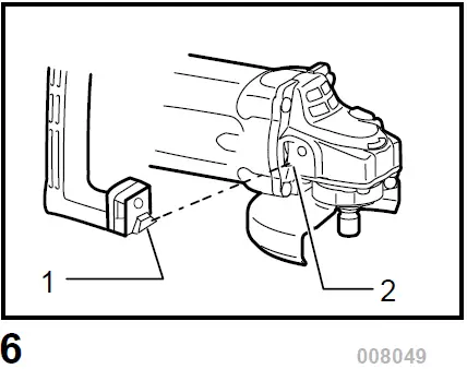 makita-GA5020-Cordless-Angle-Grinder-fig-6