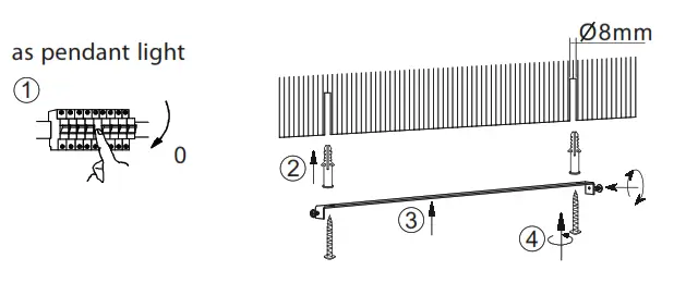 Paul Neuhaus Q ETIENNE Pendant Lamp - fig 1