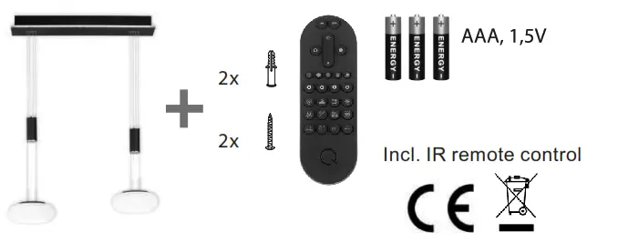 Paul Neuhaus Q ETIENNE Pendant Lamp - fig 3