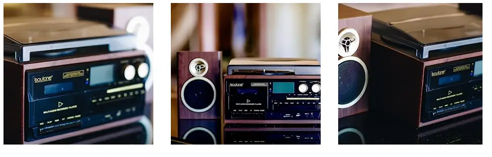 Boytone-BT-28SPM-Classic-Style-Record-Player-Turntable-FIG-1