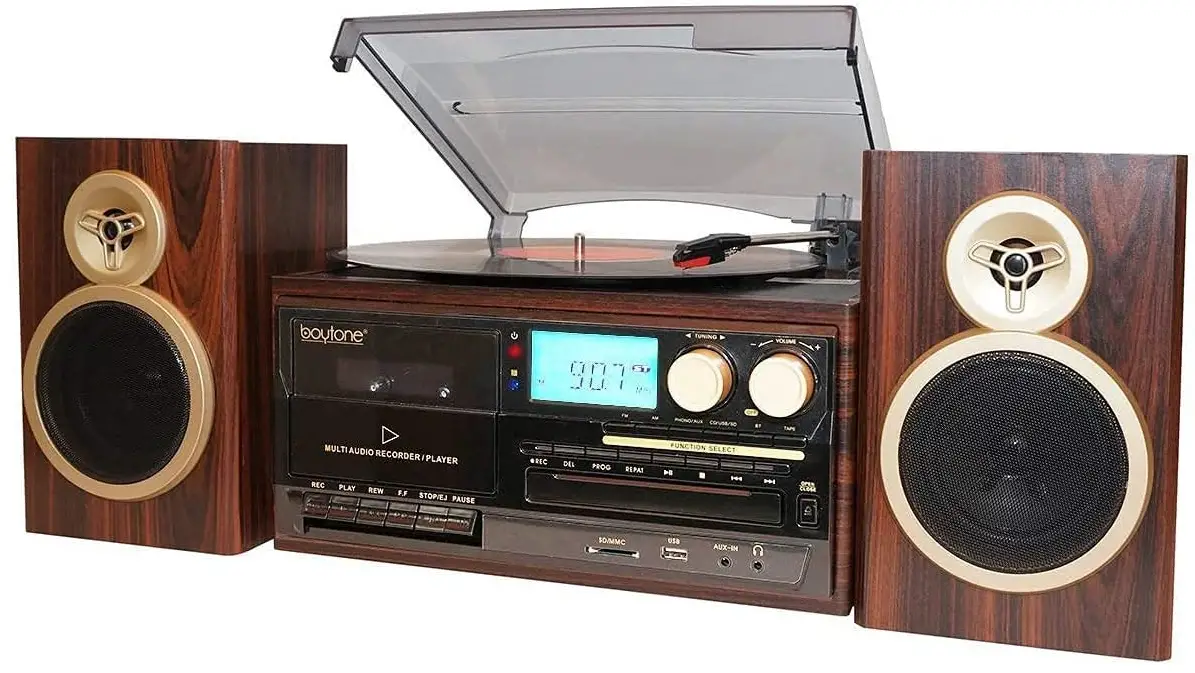 Boytone-BT-28SPM-Classic-Style-Record-Player-Turntable-PRODUCT