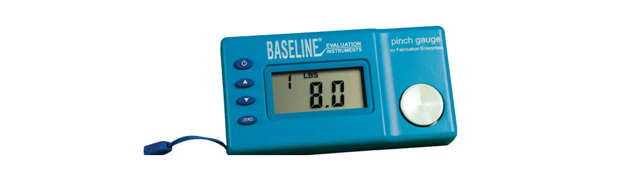 Baseline 12-0475 Electronic Pinch Gauge Instruction Manual Baseline 12-0475 Electronic Pinch Gauge Instruction Manual