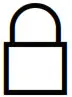 padlock icon