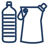 SURVIVOR FILTER L600D Squeeze Water Filter 2 Canteens - Fig 5