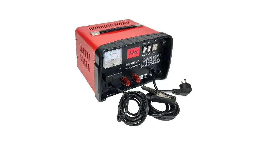 Fubag Force 140 Charger And Starter User Manual