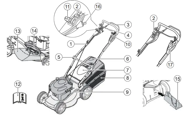 AL-KO-solo-5378-Petrol-Lawn-Mower-08