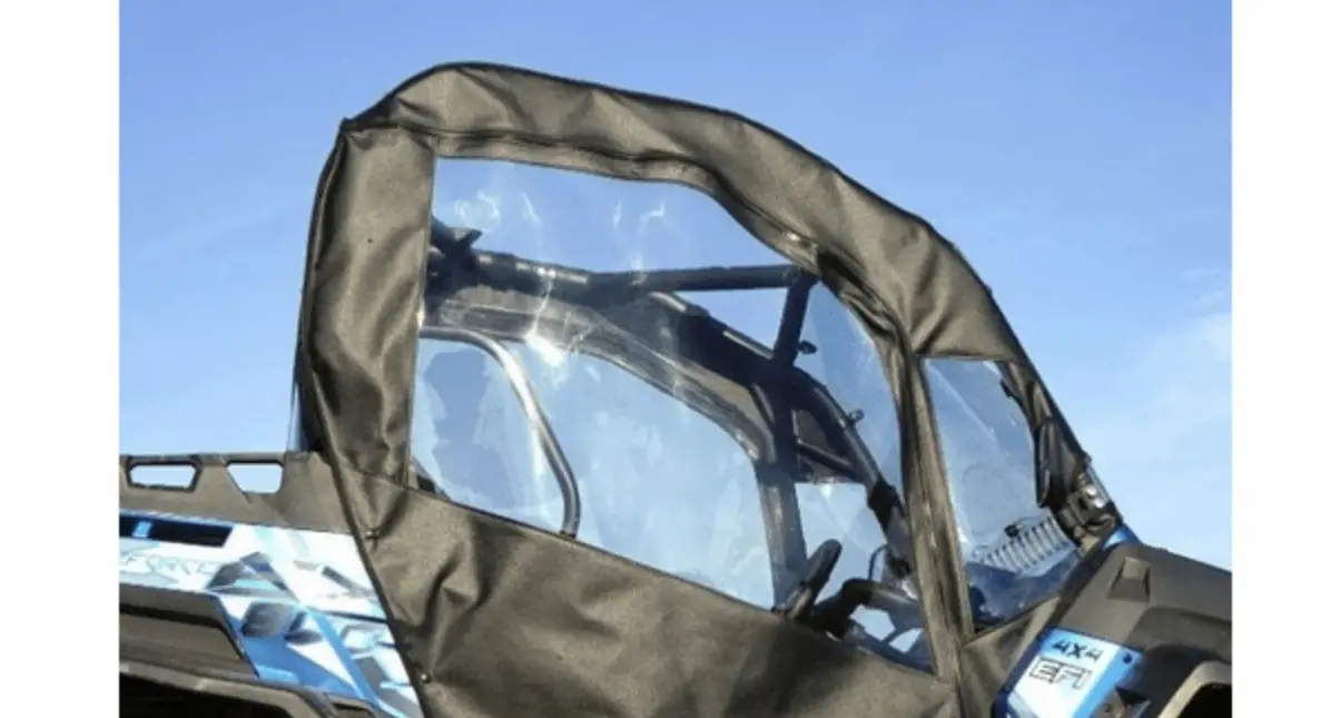 Falcon Ridge Cf-zforce-rw01 Cfmoto Zforce 500 & 800 Soft Rear Panel Instruction Manual