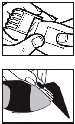 Conair The Chopper 24-piece Hair Clipper and Beard Mustache Trimmer (1)