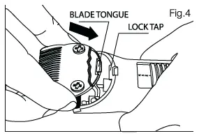 Conair The Chopper 24-piece Hair Clipper and Beard Mustache Trimmer (10)