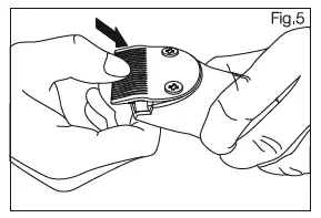 Conair The Chopper 24-piece Hair Clipper and Beard Mustache Trimmer (11)