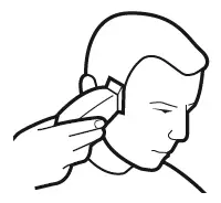 Conair The Chopper 24-piece Hair Clipper and Beard Mustache Trimmer (3)