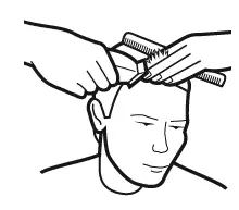 Conair The Chopper 24-piece Hair Clipper and Beard Mustache Trimmer (4)