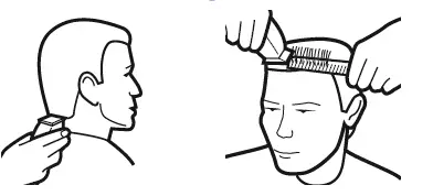 Conair The Chopper 24-piece Hair Clipper and Beard Mustache Trimmer (6)