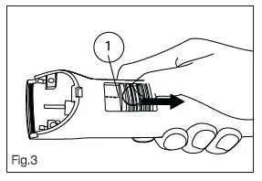 Conair The Chopper 24-piece Hair Clipper and Beard Mustache Trimmer (9)