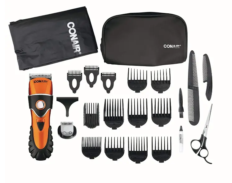 Conair The Chopper 24-piece Hair Clipper and Beard Mustache Trimmer