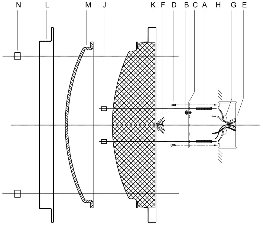 PROGRESS LIGHTING 710036 20.8W LED Sconce fig 1