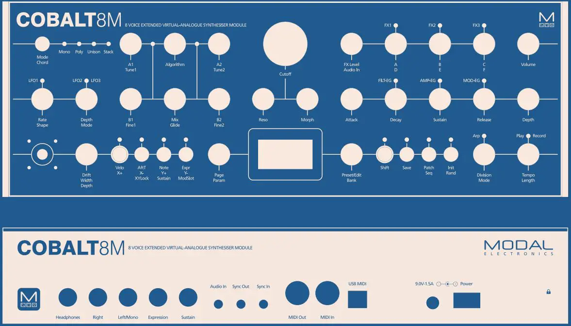 Cobalt 8 Voice Extended Virtual Analog Synthesiser Module User Guide Cobalt 8 Voice Extended Virtual Analog Synthesiser Module User Guide