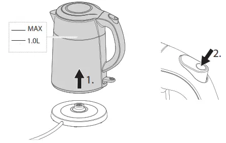 ZWILLING 1002478 Electric Kettle - 3