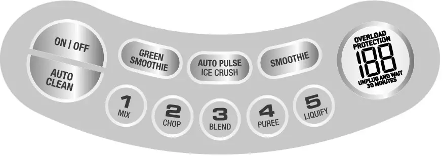 Sage SBL620 The Fresh And Furious Blender - Figure 4