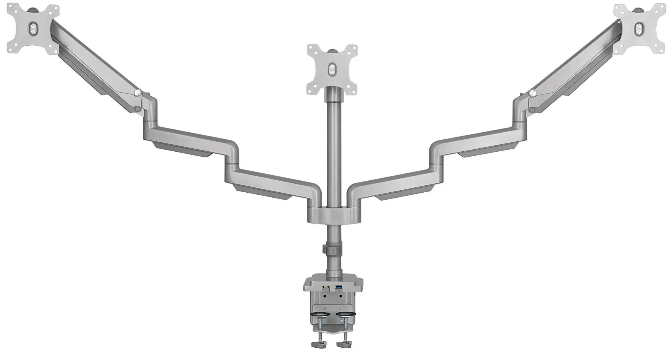 VonHaus 3000243 Triple Monitor Gas Aluminum replacing