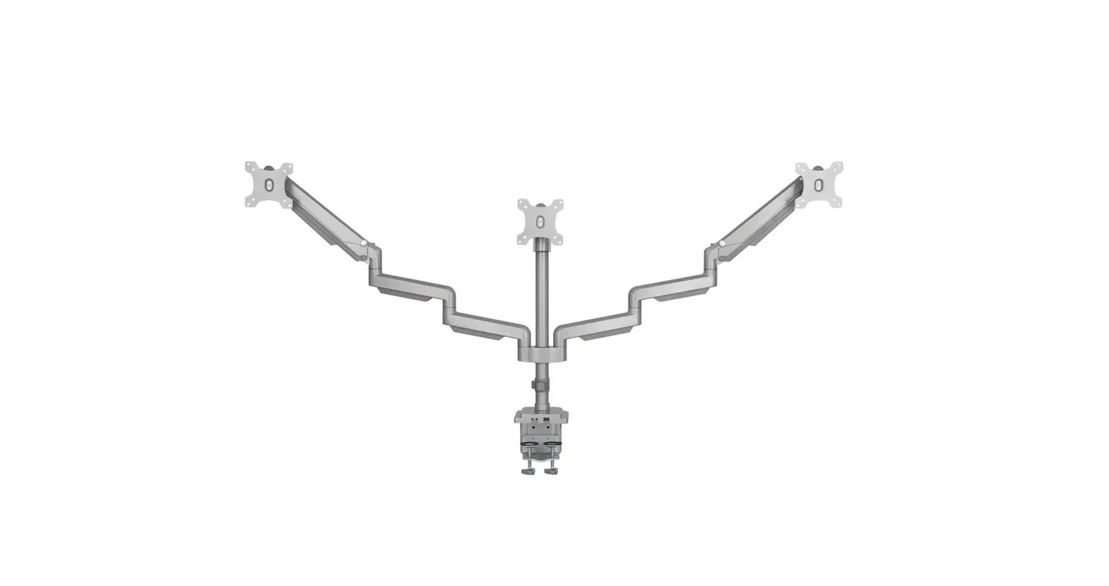 Vonhaus 3000243 Triple Monitor Gas Aluminum Replacing Instruction Manual