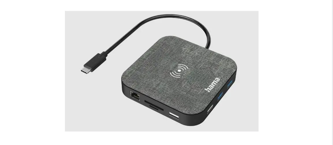 Hama 00200134 Usb-c Multiport Instruction Manual
