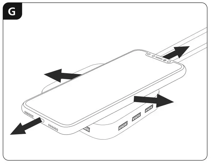 hama 00200134 USB-C Multiport - Figure G