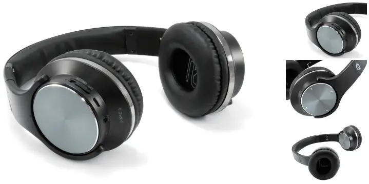 level one CHSPBTNFCSPKB Wireless Bluetooth Headset Speaker