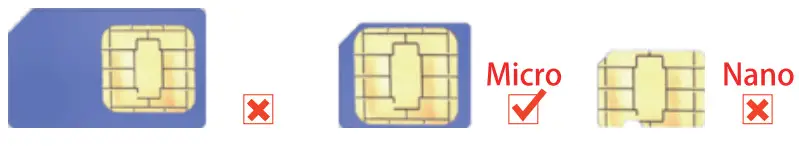 Jimi IoT JM-VLO3 GNSS Vehicle Terminals - sim card