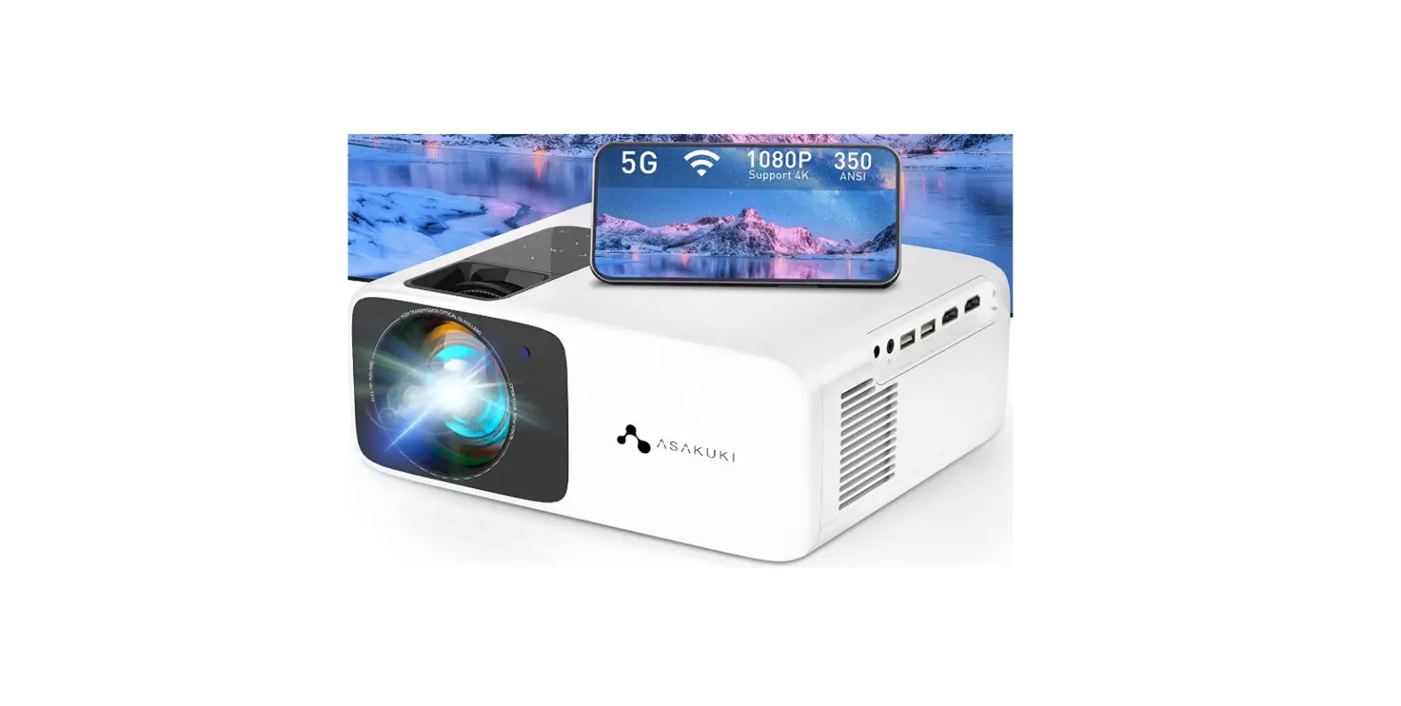 Asakuki Home Theater Video Projector Instruction Guide