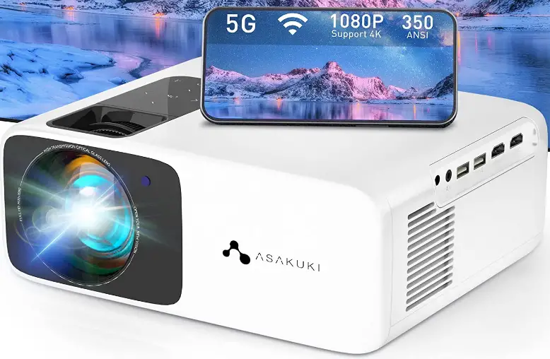 ASAKUKI-Smart-Gaming-Projector