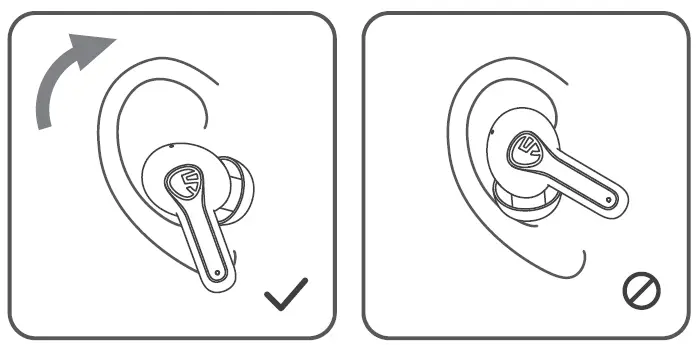 SOUNDPEATS Life Half In Ear Wireless Earbuds-2