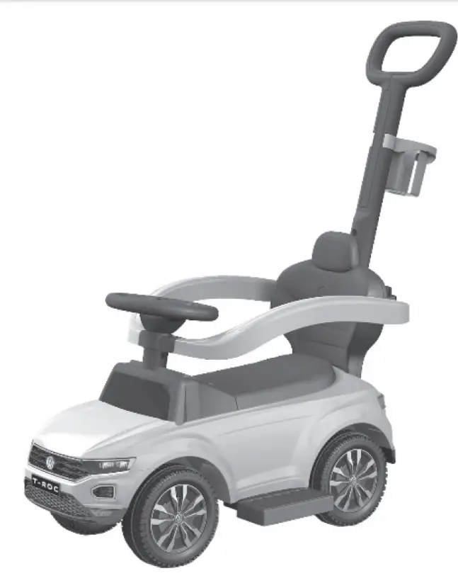 460461 Push-Car 3 in 1 Push Car