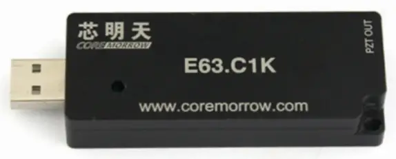 COREMORROW E63.C1K Series Piezo Controller - Fig 2