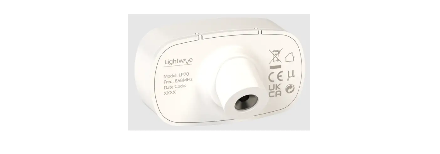 Lightwave Lp70 Smart Sensor Instructions