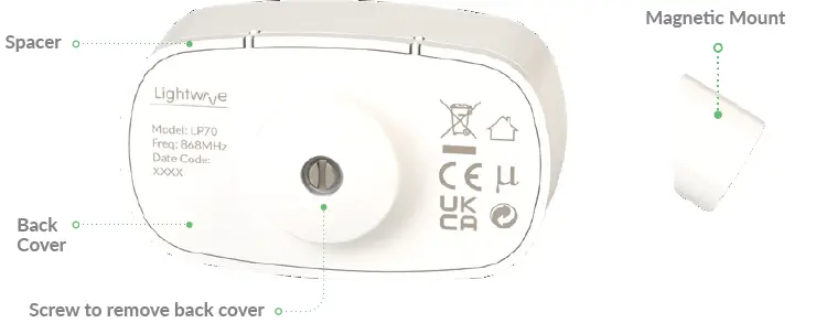 Lightwave LP70 Smart Sensor fig 2