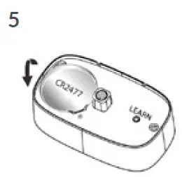 Lightwave LP70 Smart Sensor fig 7