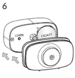 Lightwave LP70 Smart Sensor fig 8
